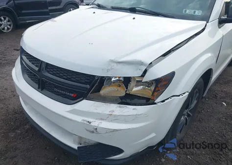 2018 Dodge Journey Se z USA, uszkodzony, nr VIN 3C4PDCAB2JT490501